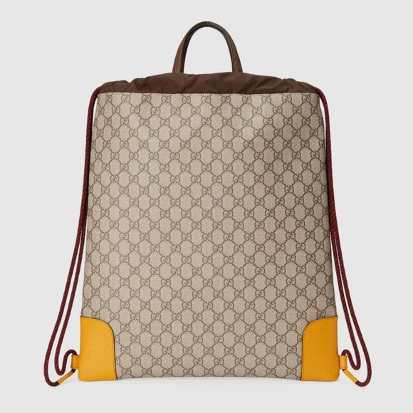 GUCCI Neo GUCCI Drawstring Backpack - Picture 3 of 8